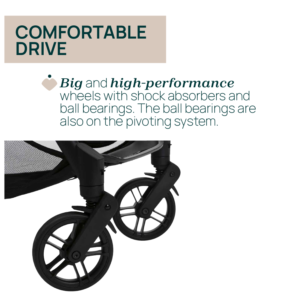 Chicco Goody XPlus Auto Fold Stroller 07087040270000