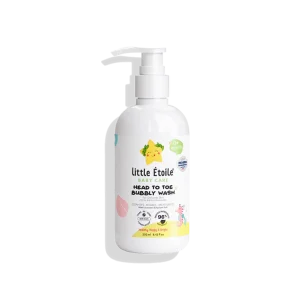 Little Étoile Head to Toe Bubbly Wash for Delicate Skin (0+ Months)