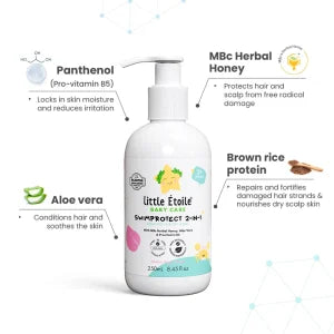 Little Etoile SwimProtect 2-in-1 Shampoo & Body Wash (2+ Years)