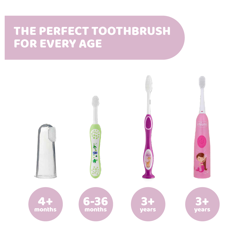 Chicco Milk Teeth Toothbrush 3-6Y 00009079200000