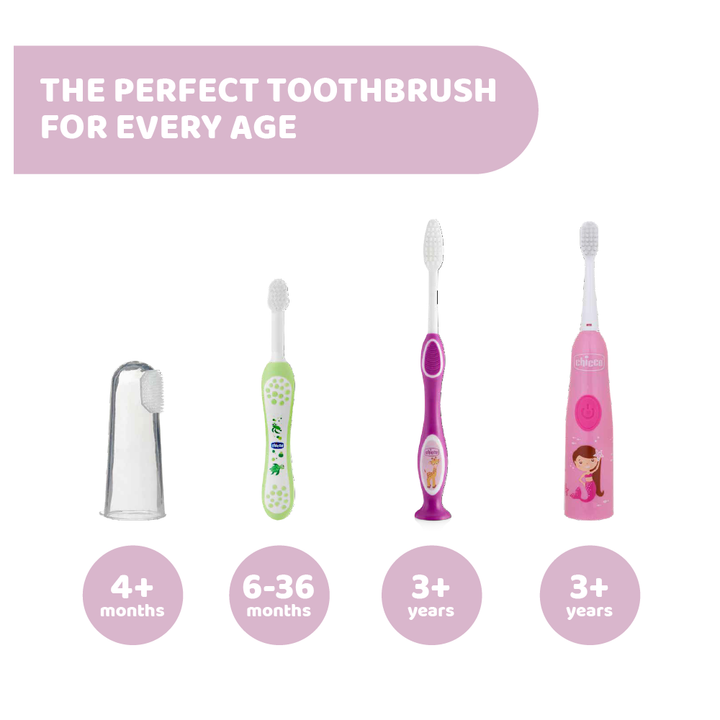 Chicco Milk Teeth Toothbrush 3-6Y 00009079200000