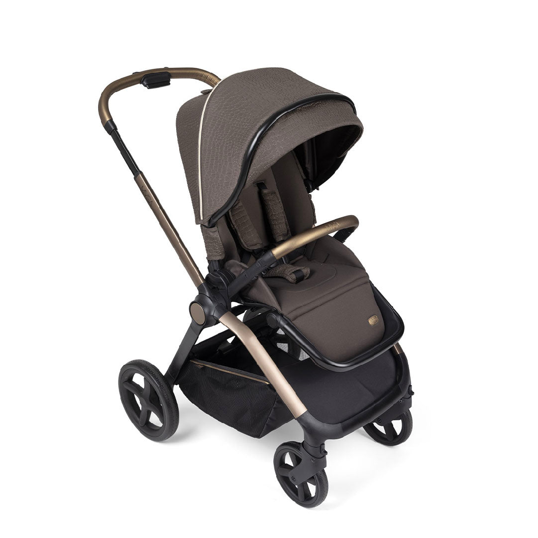 Chicco Mysa 2-Ways Facing Stroller Black Satin
