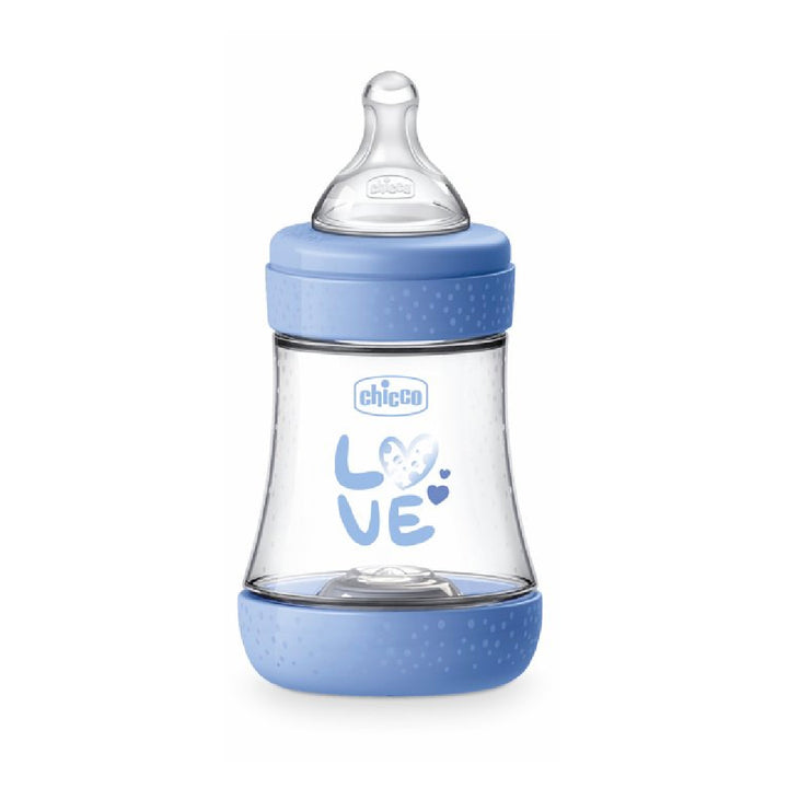 Chicco Perfect5 PP Silicone Feeding Bottle Pink 00020211110040