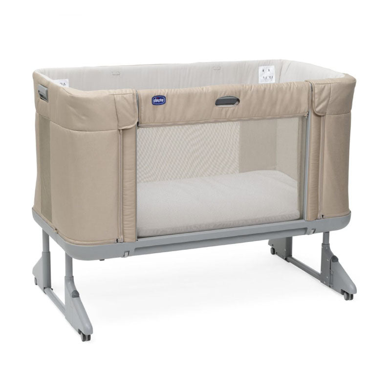Chicco Next2Me Forever 3-in-1 Co-sleeping Cot Moon Grey