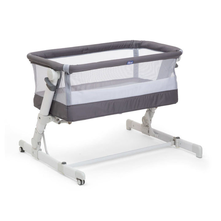 Chicco Next2Me Pop Up Co-sleeping Cot Grey Mist