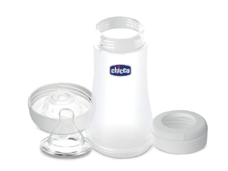 Chicco Perfect 5 Feeding Bottle 300ml Fast Flow Silicone 00020235300040