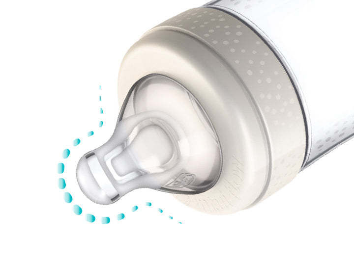 Chicco Perfect 5 Feeding Bottle 300ml Fast Flow Silicone 00020235300040