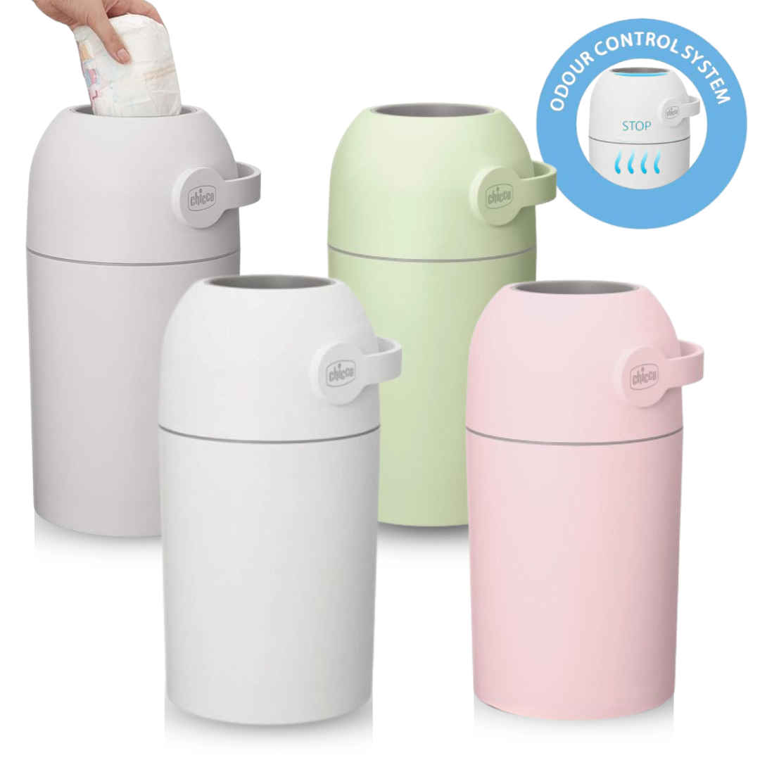 Chicco Odour Control Nappy Bin 00009481000000