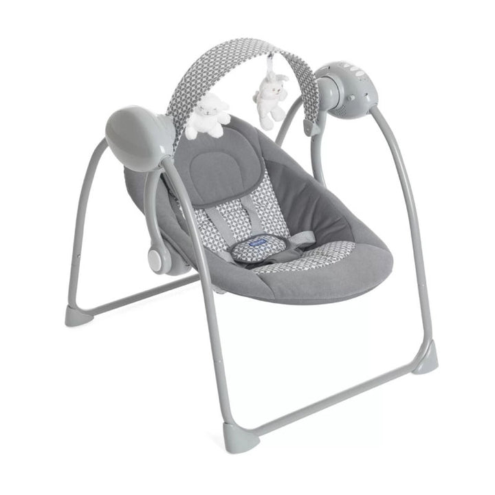 Chicco Relax & Play Baby Swing Cool Grey
