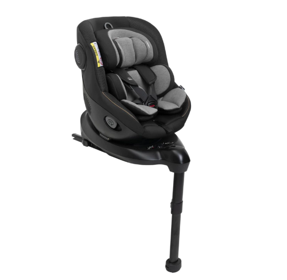 Chicco Seat105 i-Size 360 Rotating Car Seat Posh Black 04087114330000