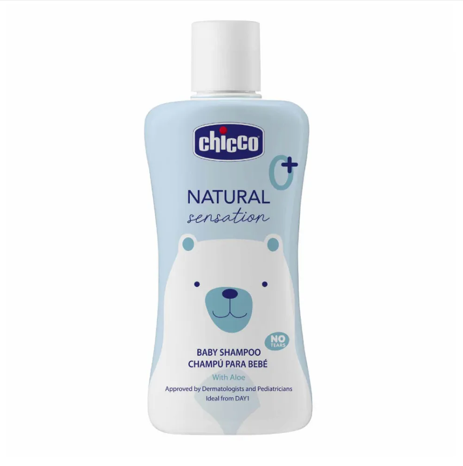 Chicco Natural Sensation Shampoo 200ml 00011518000000