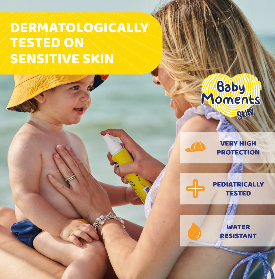 Chicco Baby Moments Sun Spray SPF50+ 150ml 00011260000000