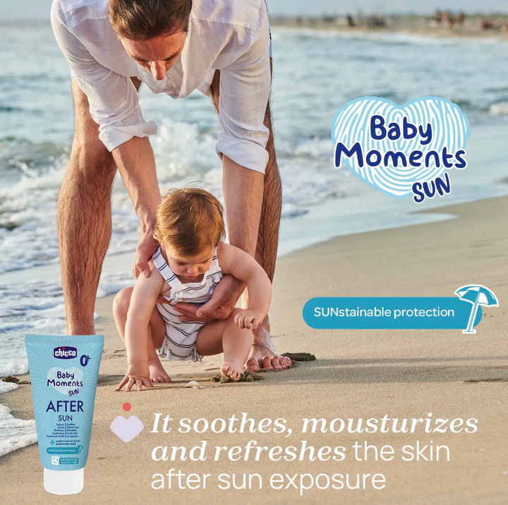 Chicco Baby Moments Aftersun Milk 150ml 00011261000000