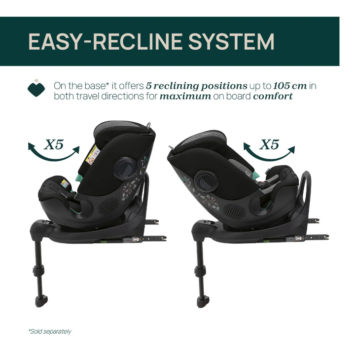 Chicco Full Seat 360 i-Size Car Seat Black Satin 05087189450000