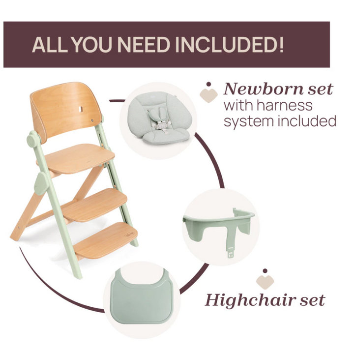 Chicco Meraviglia Highchair 3-in-1 System 04087149310000