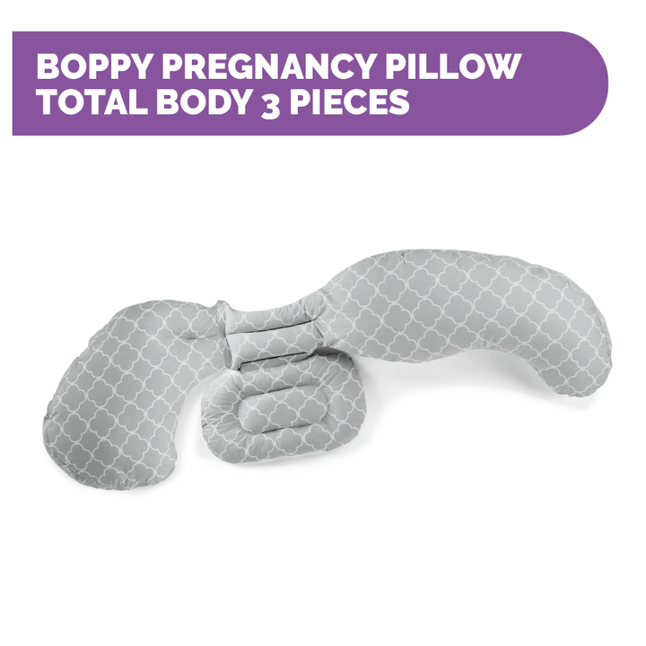 Boppy Multi-use Slipcovered Total Body Pillow 05079923870990
