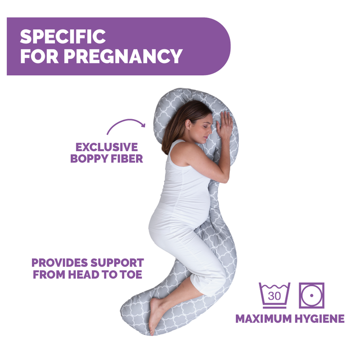 Boppy Multi-use Slipcovered Total Body Pillow 05079923870990