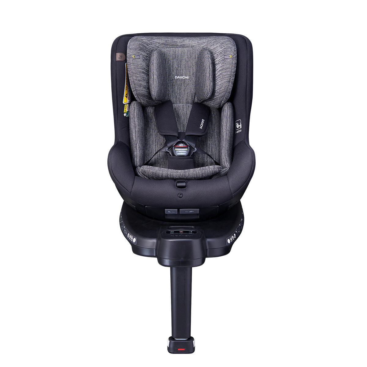 Daiichi One-FIX 360 Season 2 w/ Extended Leg Room - Two-tone Black (Pre Order)