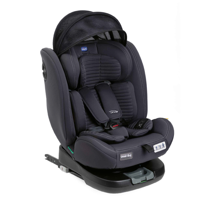 Chicco Unico Evo I-size Air Car Seat Black Air 04087031720000