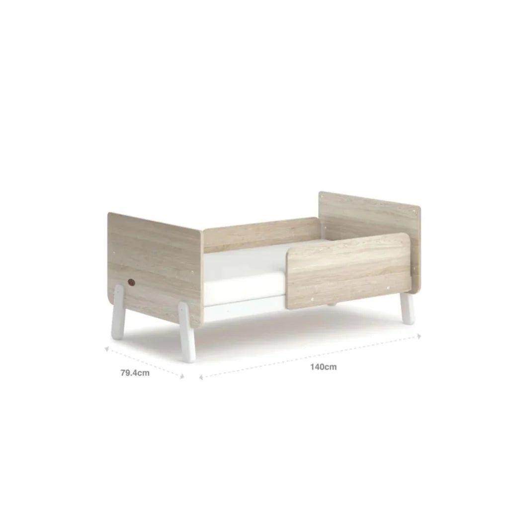 Boori Natty Cot to Toddler Bed