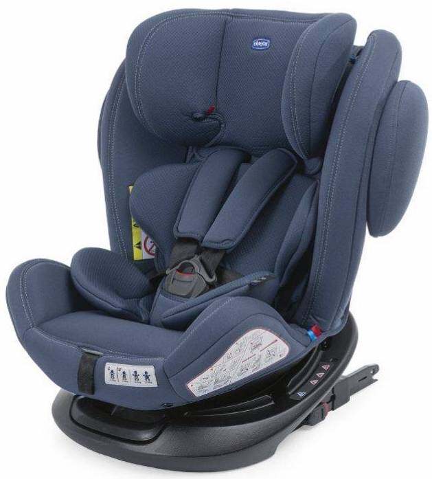 Chicco Unico Plus All In One Car Seat India Ink 05079715390000
