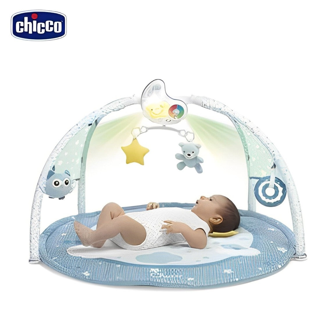 Chicco Enjoy Colours Play Gym Blue 00009866200000