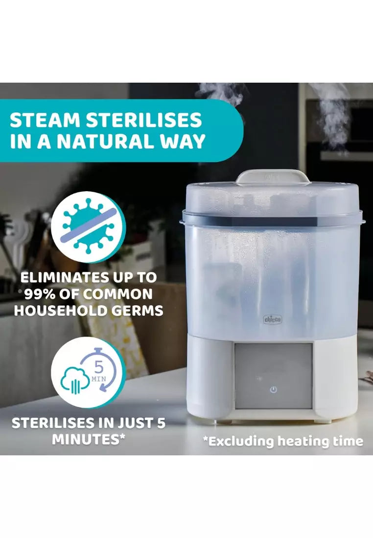 Chicco Steam Sterilizer 3-in-1 Modular System 00007391100000