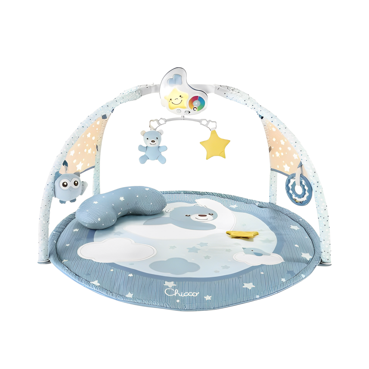 Chicco Enjoy Colours Play Gym Blue 00009866200000