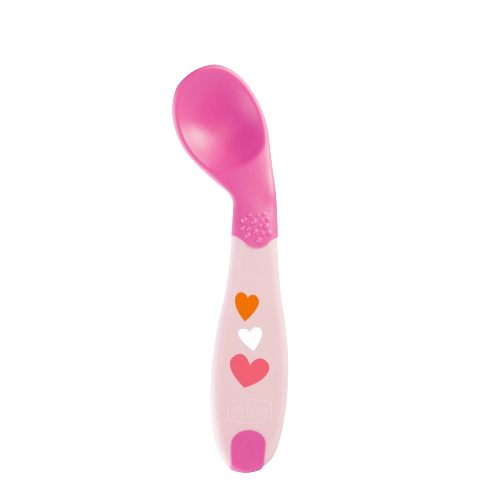 Chicco First Spoon for Toddlers 8M+ 00016100200000