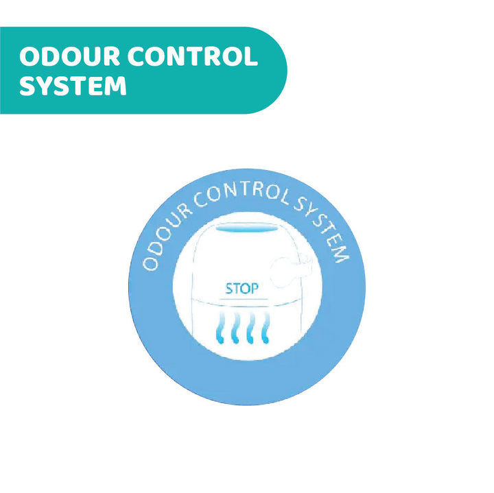 Chicco Odour Control Nappy Bin 00009481000000