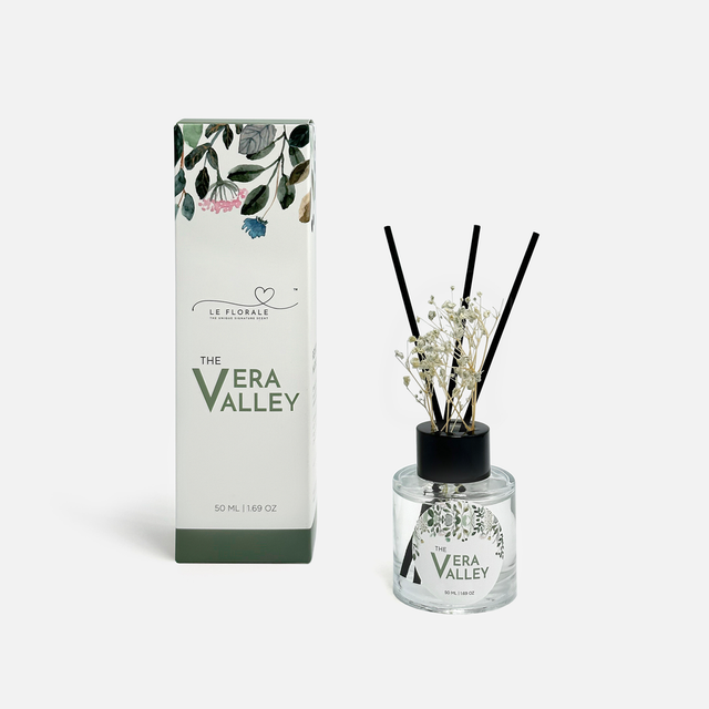 Le Florale Signature Scent Reed Diffuser [Value Bundle]