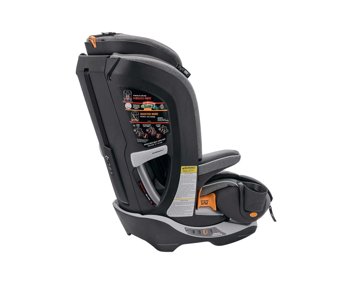Chicco MyFit Zip Harness + Booster Car Seat Granite 05079560650070