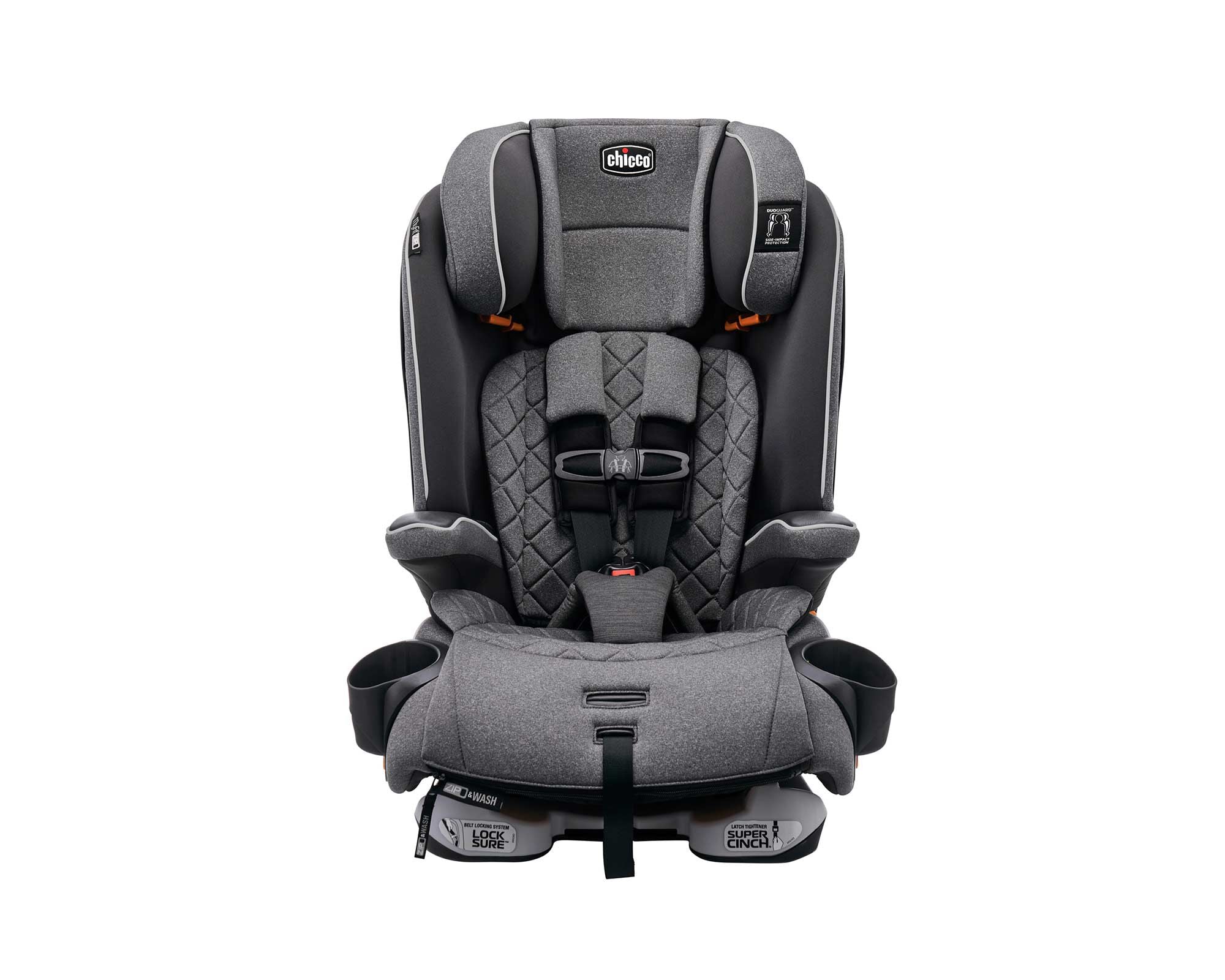 Chicco MyFit Zip Harness + Booster Car Seat Granite 05079560650070