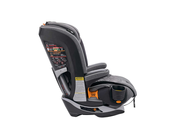 Chicco MyFit Zip Harness + Booster Car Seat Granite 05079560650070