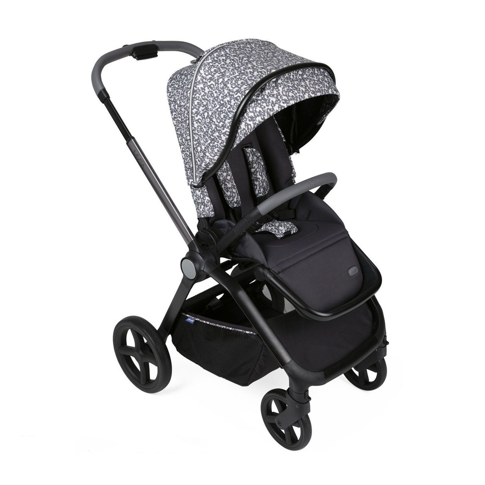 Chicco Mysa 2-Ways Facing Stroller Black Satin