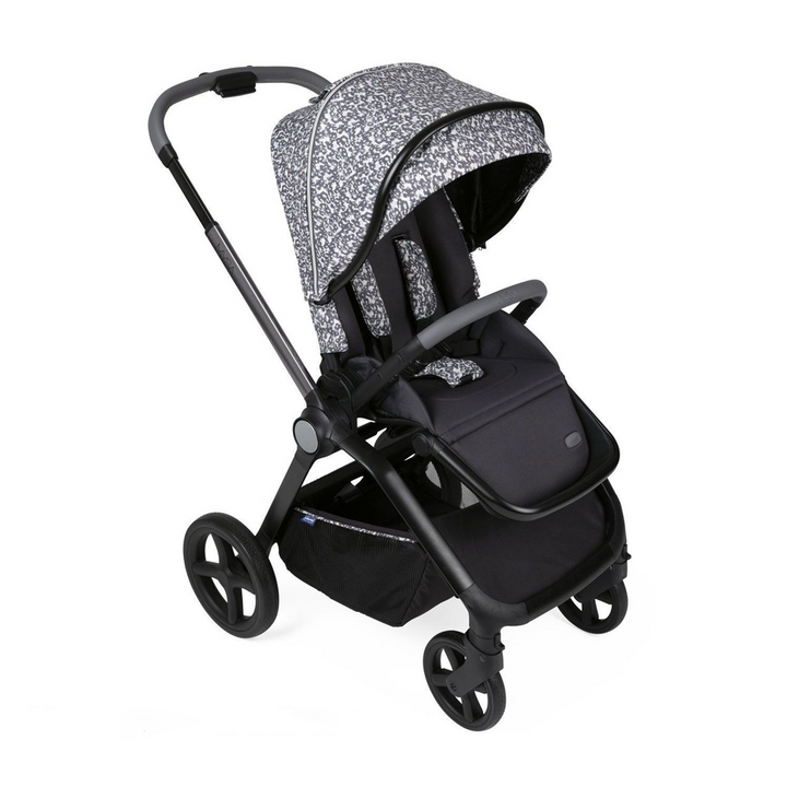 Chicco Mysa 2-Ways Facing Stroller Black Satin