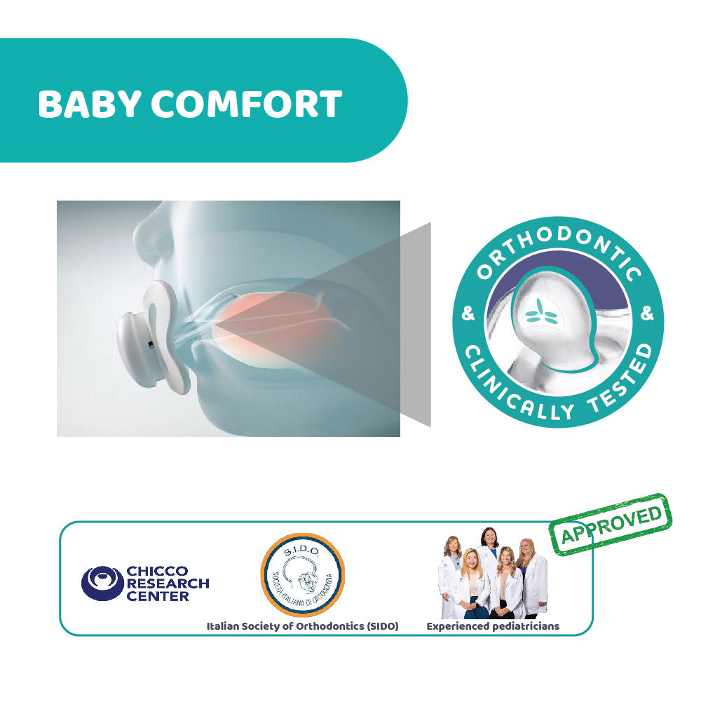 Chicco Physioforma Silicone Soother Soft Luxe 1 pcs 00073011370000
