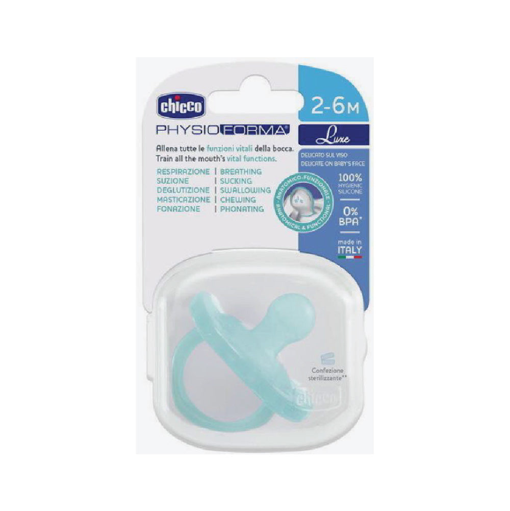 Chicco Physioforma Silicone Soother Soft Luxe 1 pcs 00073011370000
