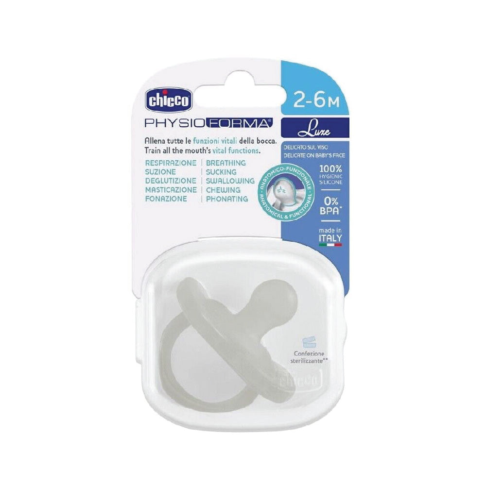 Chicco Physioforma Silicone Soother Soft Luxe 1 pcs 00073011370000