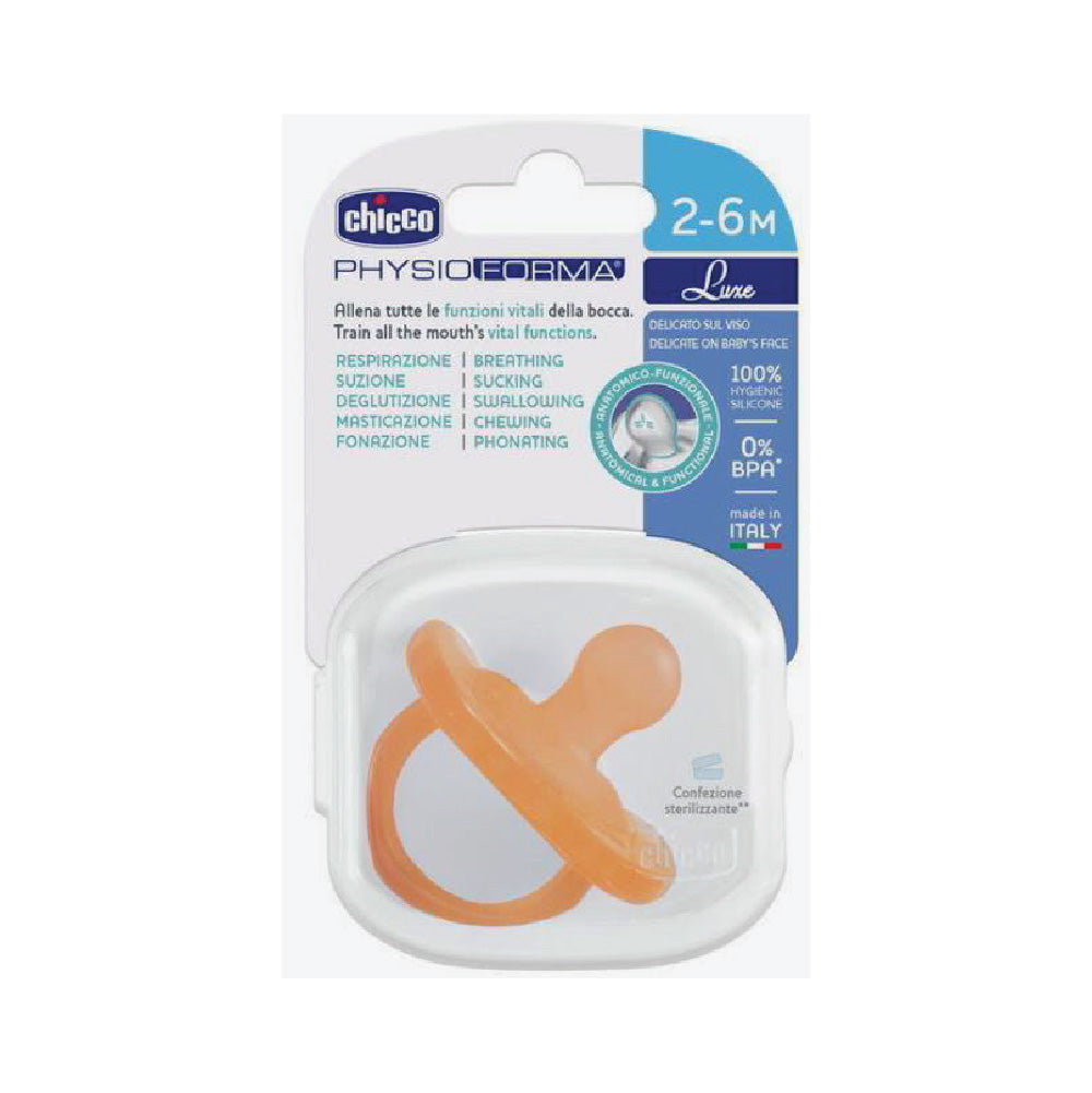 Chicco Physioforma Silicone Soother Soft Luxe 1 pcs 00073011370000