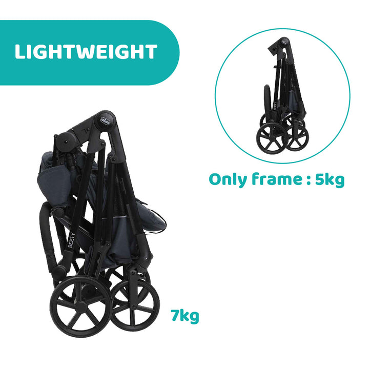 Chicco Seety Stroller Lightweight Two Ways Facing 04087097530000