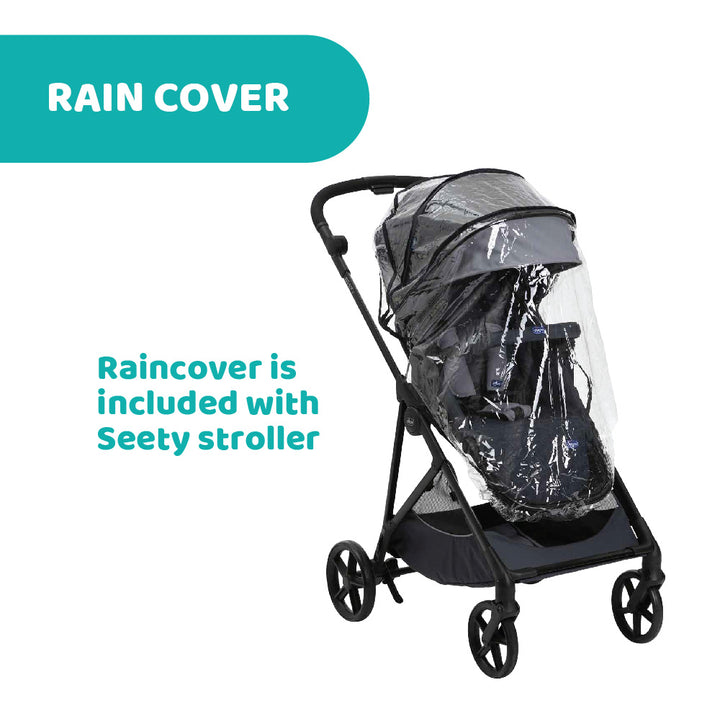 Chicco Seety Stroller Lightweight Two Ways Facing 04087097530000