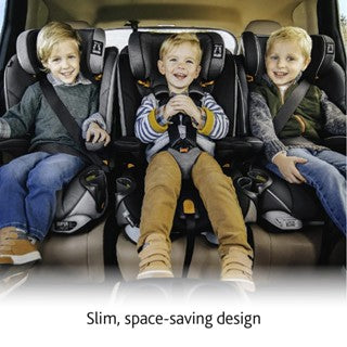 Chicco MyFit Cleartex Harness Booster Car Seat Shadow 07079734270070