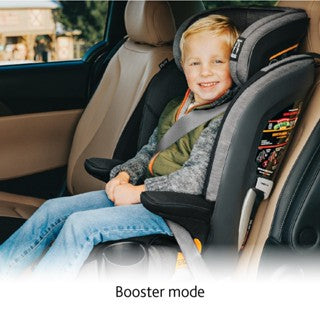 Chicco MyFit Cleartex Harness Booster Car Seat Shadow 07079734270070