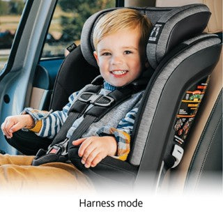 Chicco MyFit Cleartex Harness Booster Car Seat Shadow 07079734270070