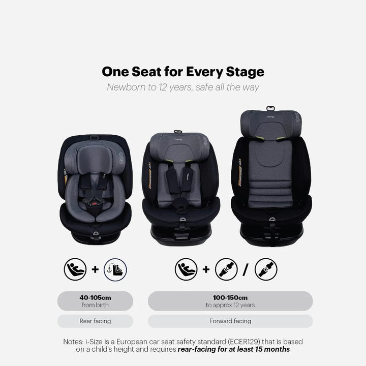 HAMILTON i-Nest 360° Rotatable Car Seat