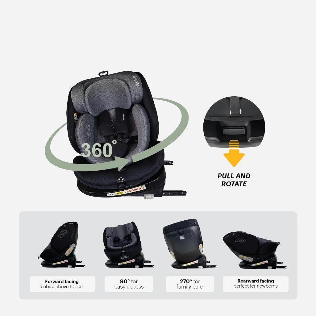 HAMILTON i-Nest 360° Rotatable Car Seat
