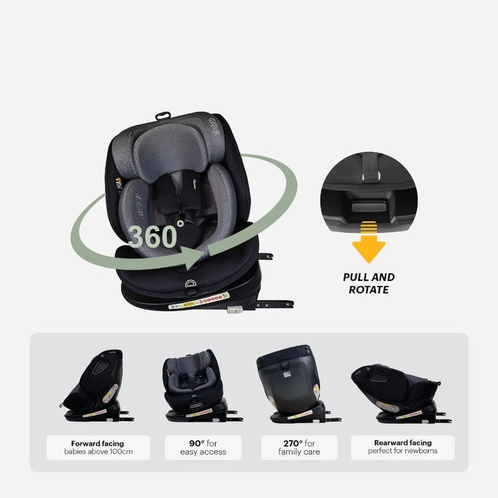 HAMILTON i-Nest 360° Rotatable Car Seat