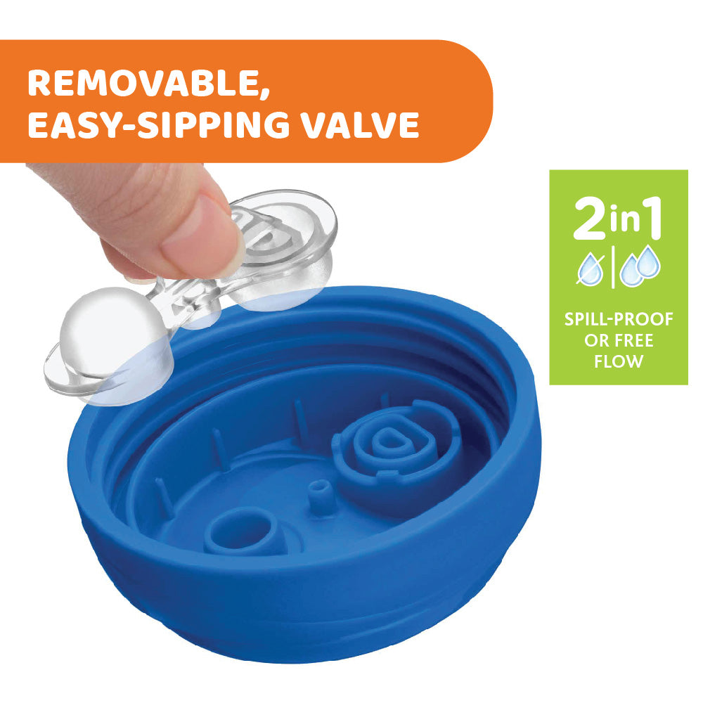 Chicco Training Cup 200ml 6M+ Orange Blue 00006921300000