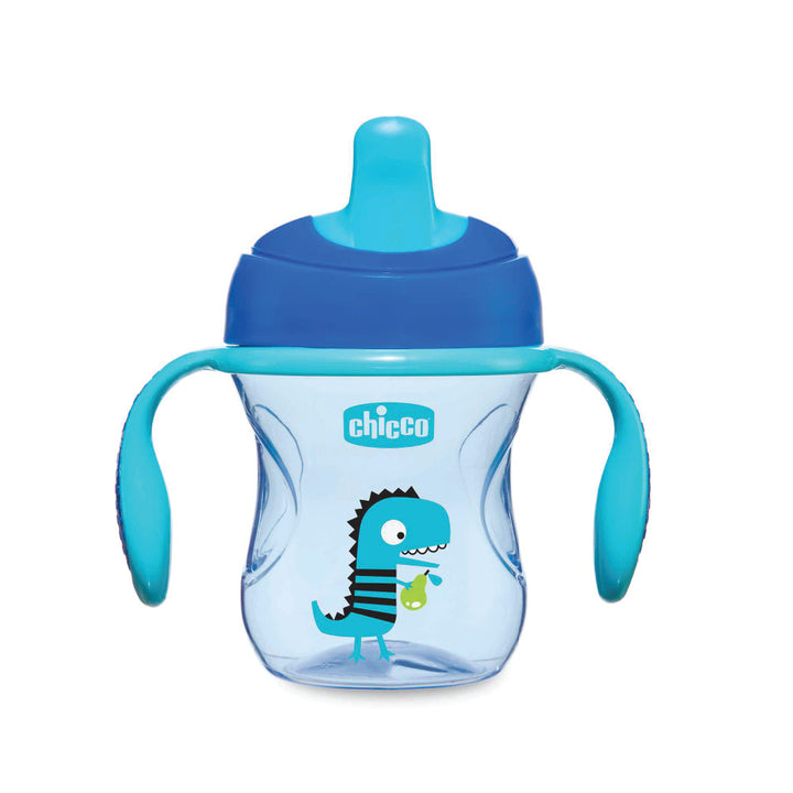 Chicco Training Cup 200ml 6M+ Orange Blue 00006921300000